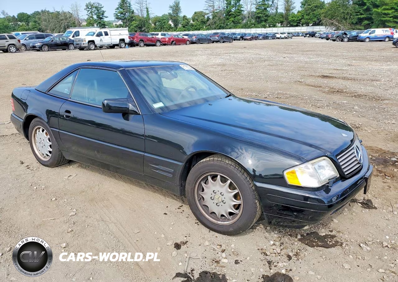 1996 Mercedes-Benz Sl 500 VIN:WDBFA67F9TF133697 - 4
