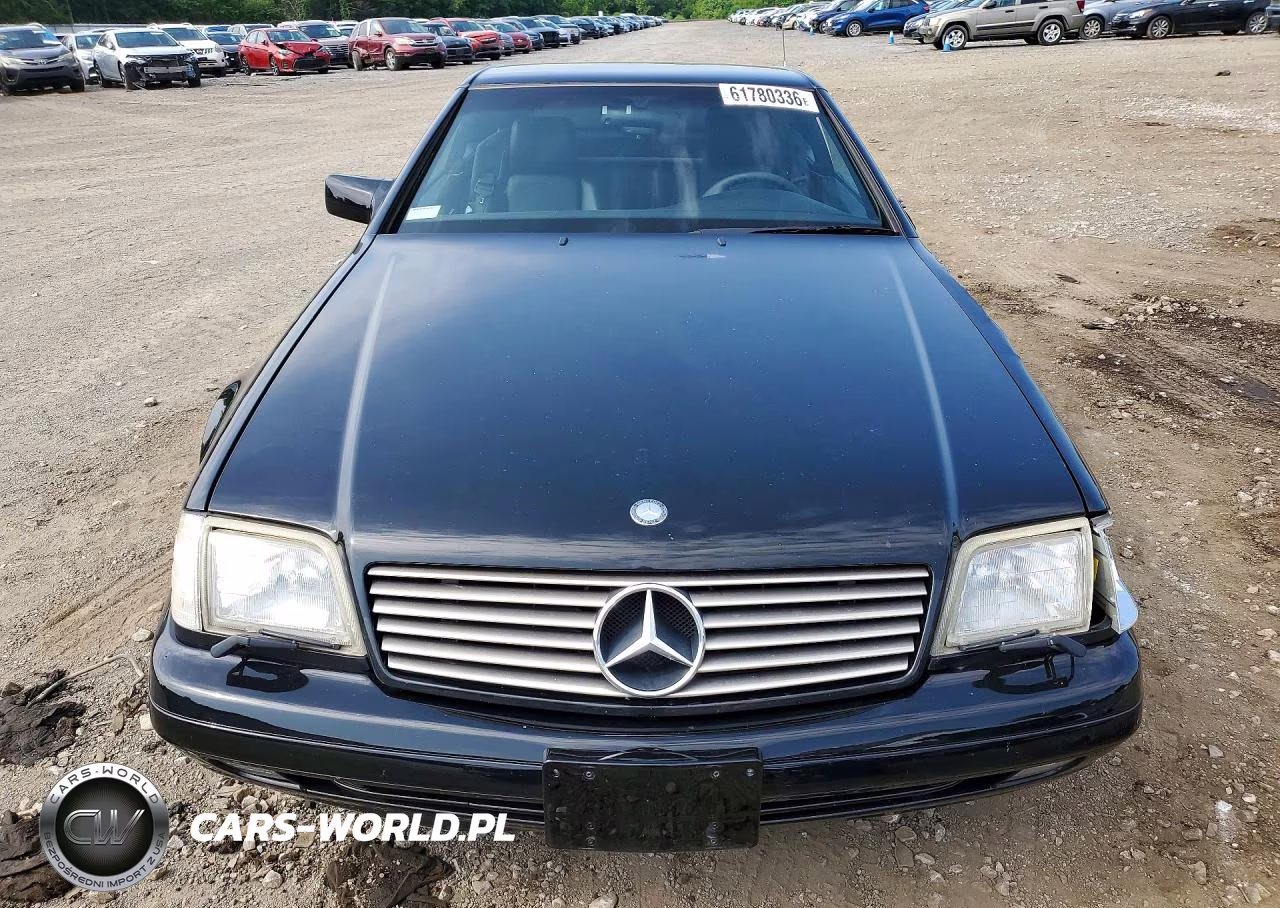 1996 Mercedes-Benz Sl 500 VIN:WDBFA67F9TF133697 - 5