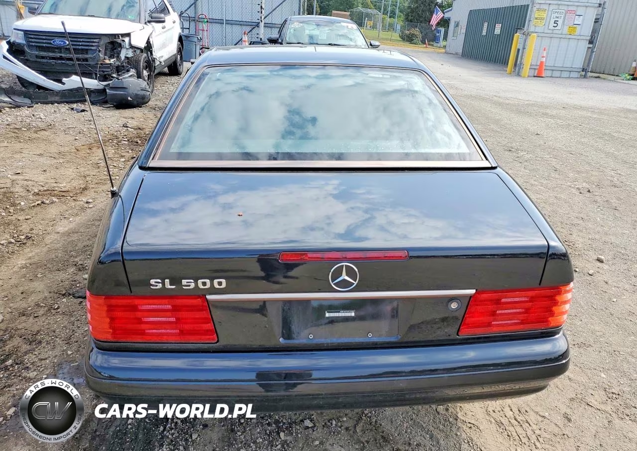 1996 Mercedes-Benz Sl 500 VIN:WDBFA67F9TF133697 - 6