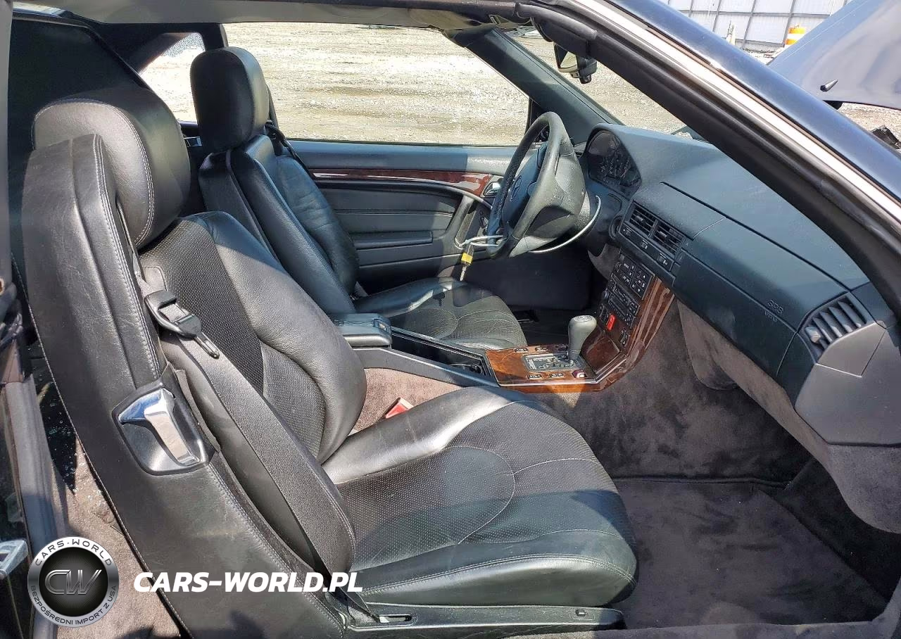 1996 Mercedes-Benz Sl 500 VIN:WDBFA67F9TF133697 - 7