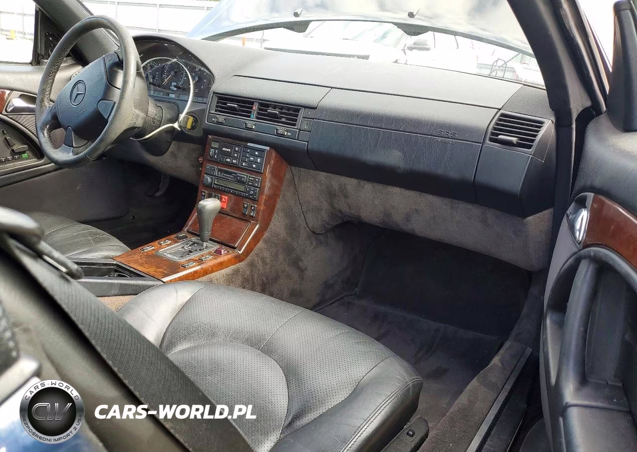 1996 Mercedes-Benz Sl 500 VIN:WDBFA67F9TF133697 - 8