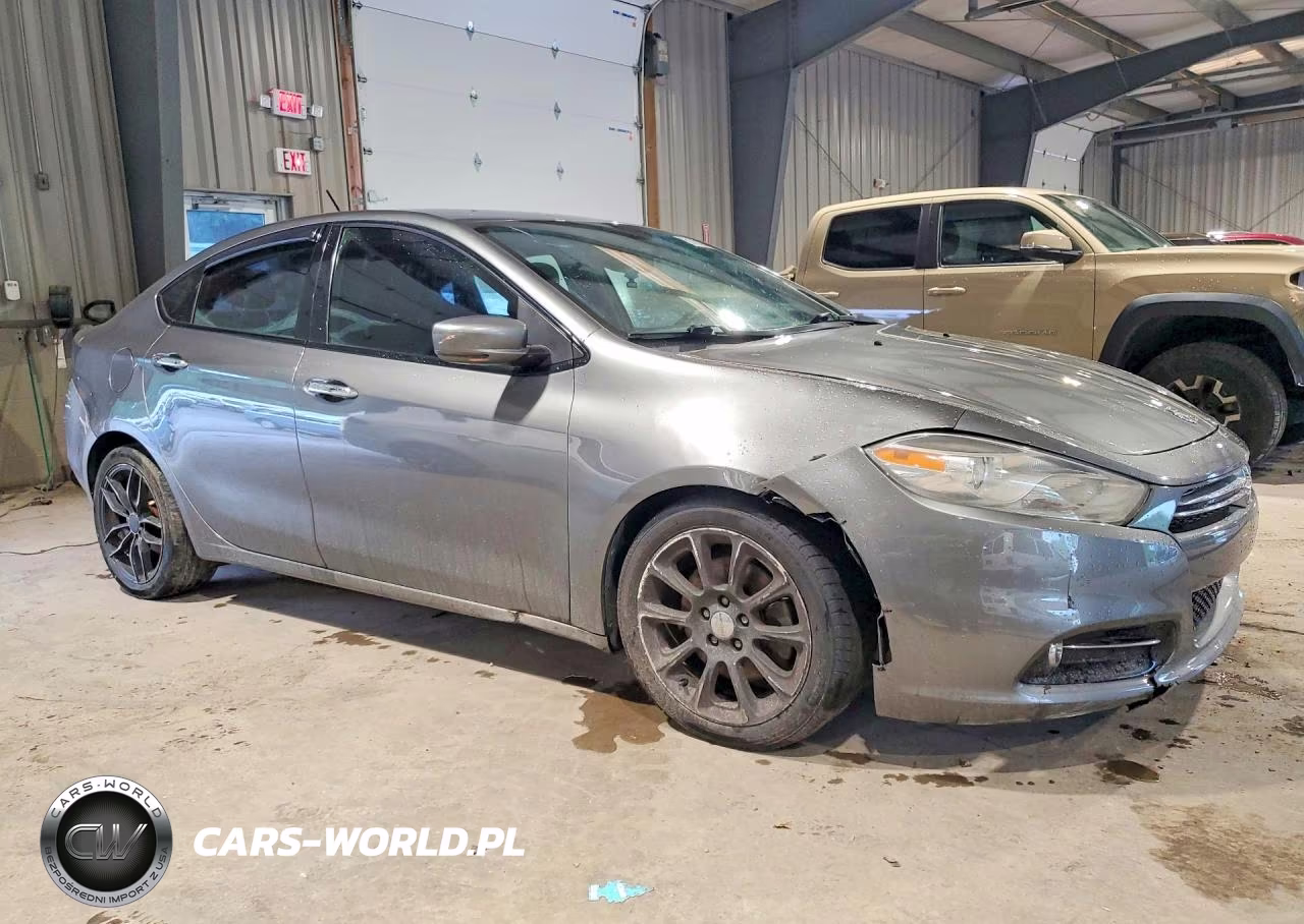 2013 Dodge Dart Limited VIN:1C3CDFCA4DD682280 - 4