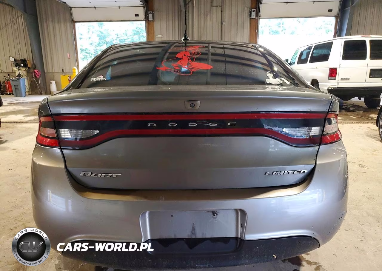 2013 Dodge Dart Limited VIN:1C3CDFCA4DD682280 - 6