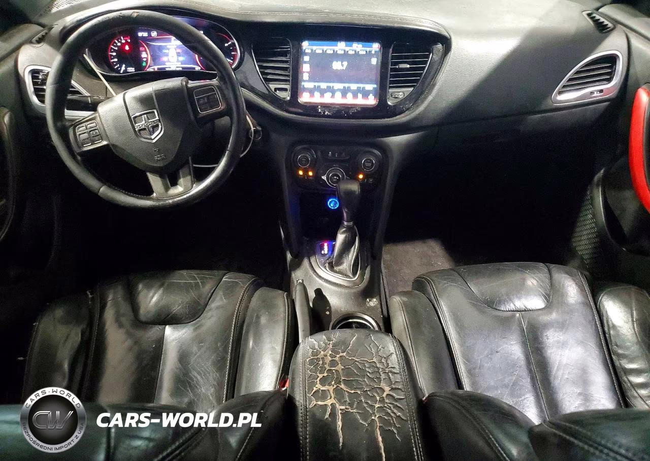 2013 Dodge Dart Limited VIN:1C3CDFCA4DD682280 - 8