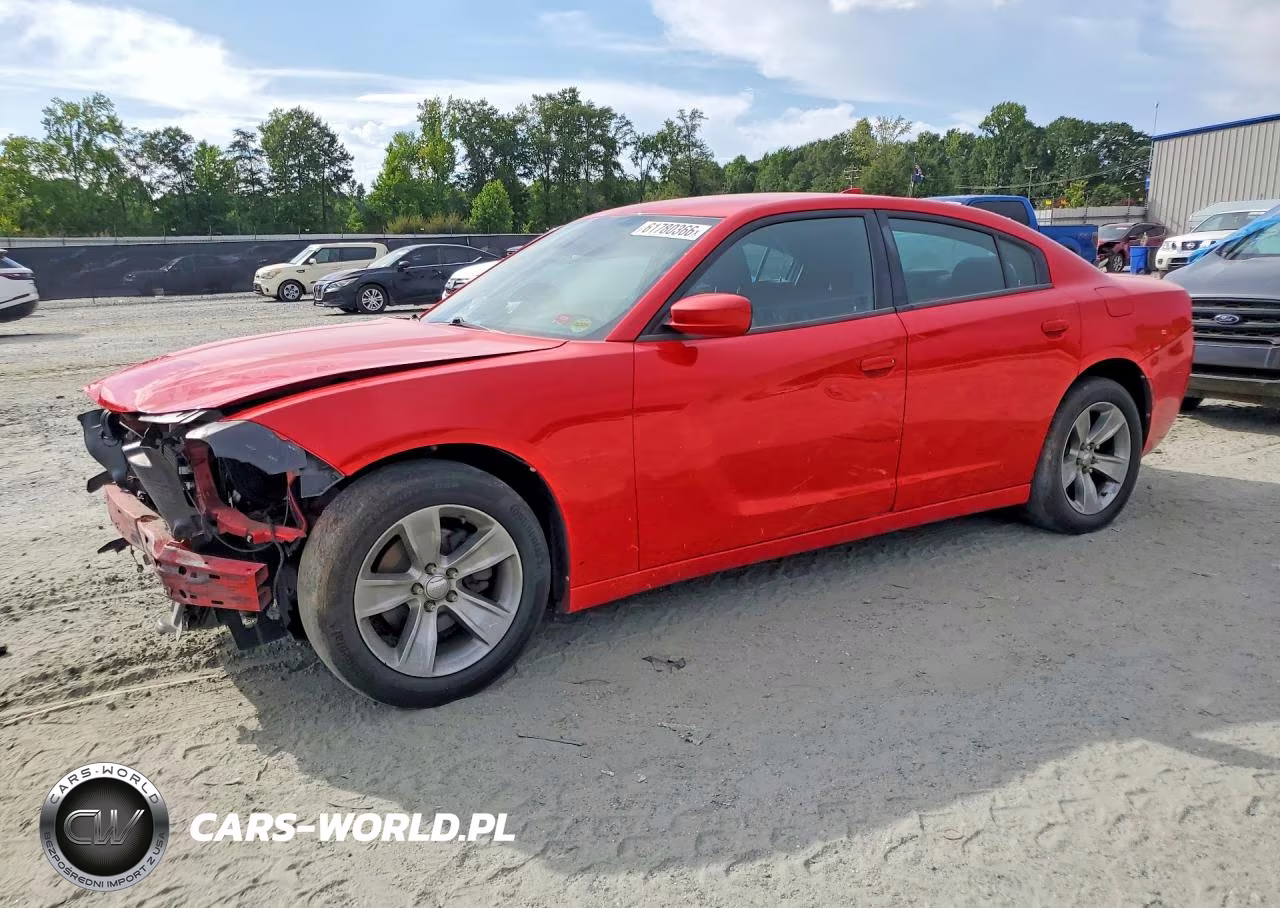 2018 Dodge Charger Sxt Plus – zdjęcie 1 z 12