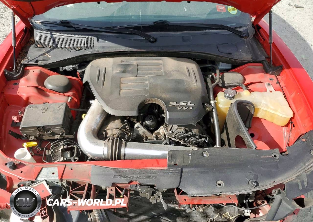 2018 Dodge Charger Sxt Plus VIN:2C3CDXHG6JH329122 - 11