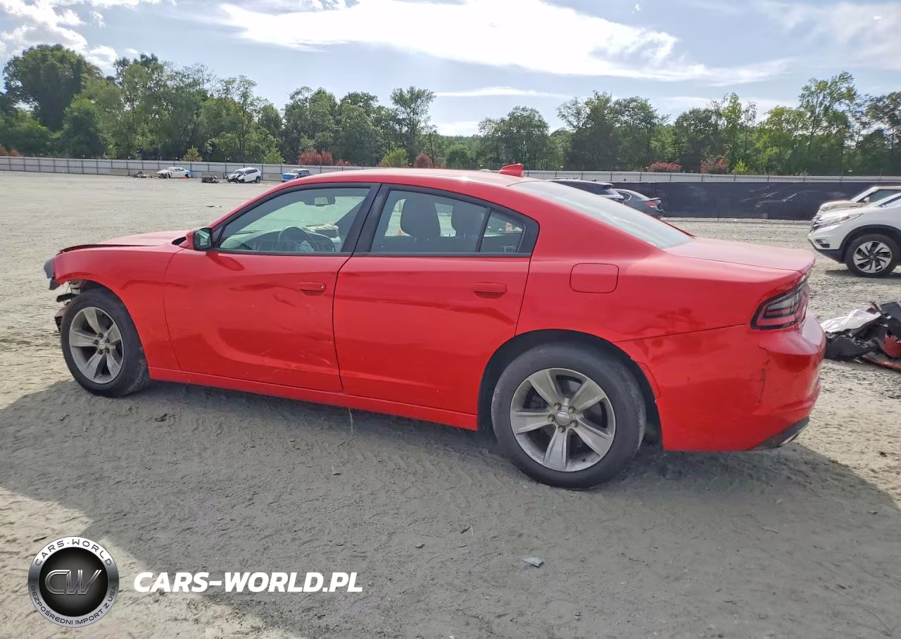 2018 Dodge Charger Sxt Plus VIN:2C3CDXHG6JH329122 - 2