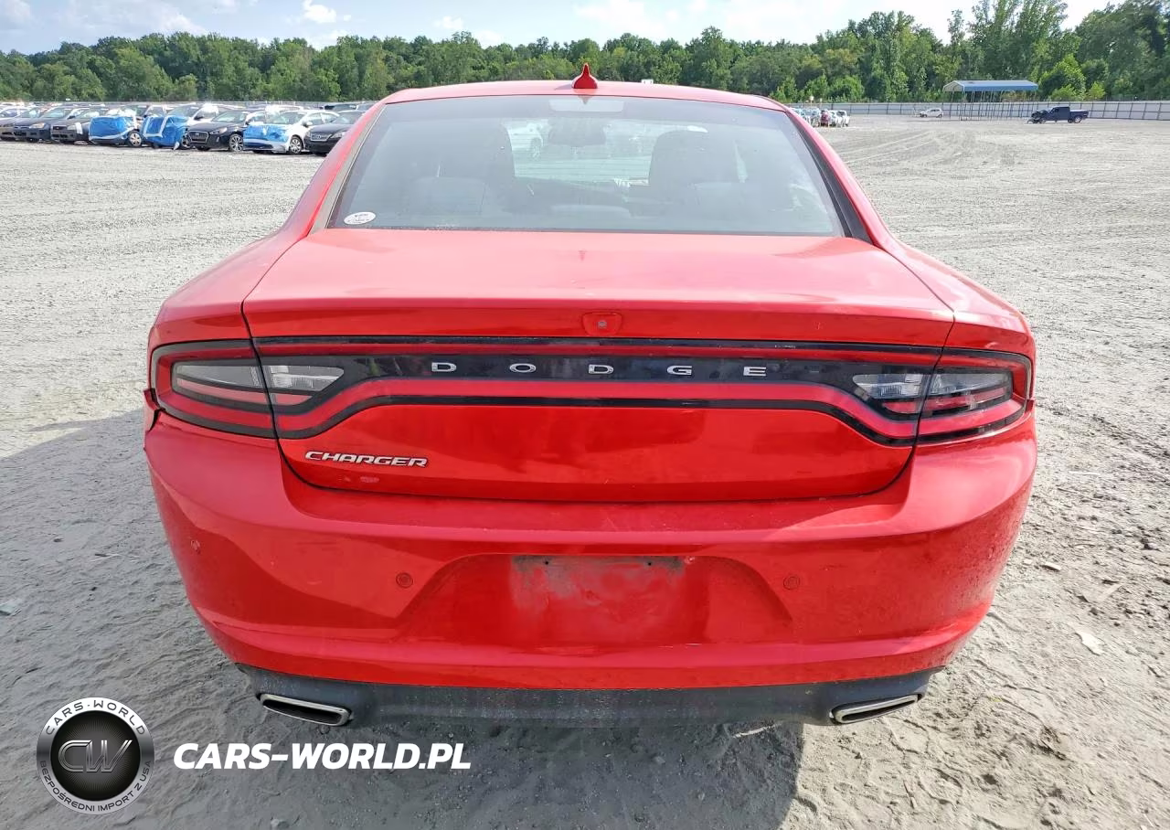 2018 Dodge Charger Sxt Plus VIN:2C3CDXHG6JH329122 - 6