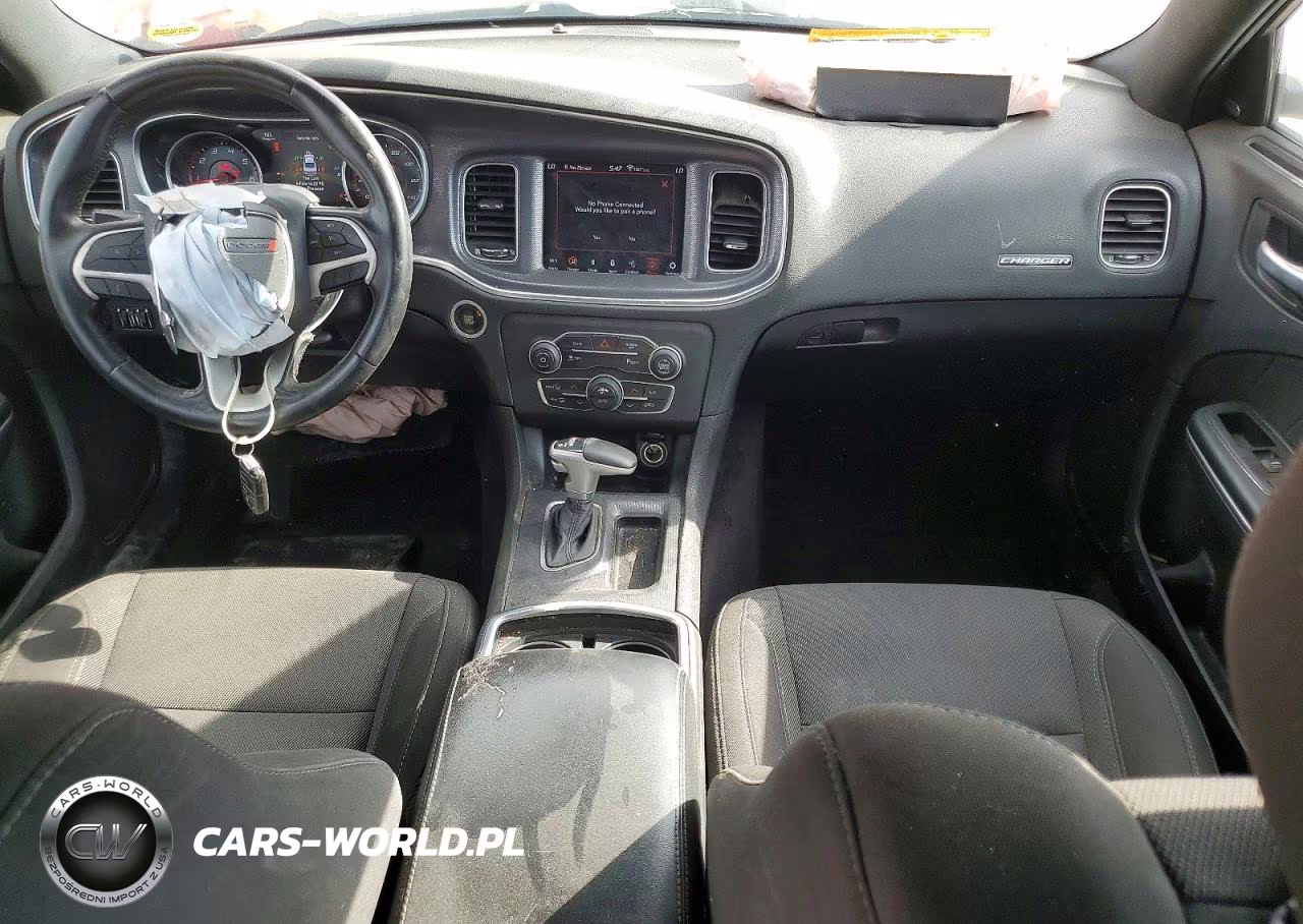 2018 Dodge Charger Sxt Plus VIN:2C3CDXHG6JH329122 - 8