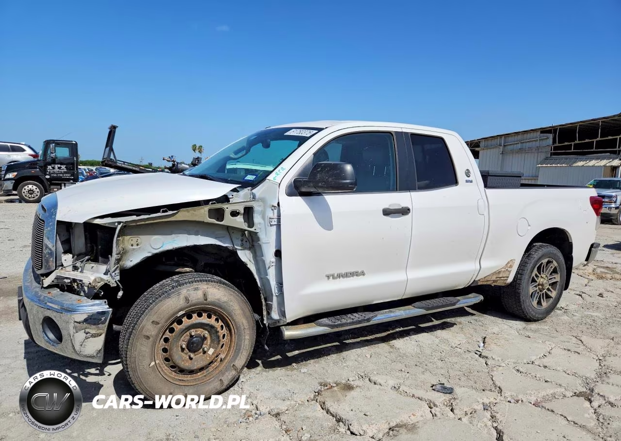 2012 Toyota Tundra Double Cab Sr5