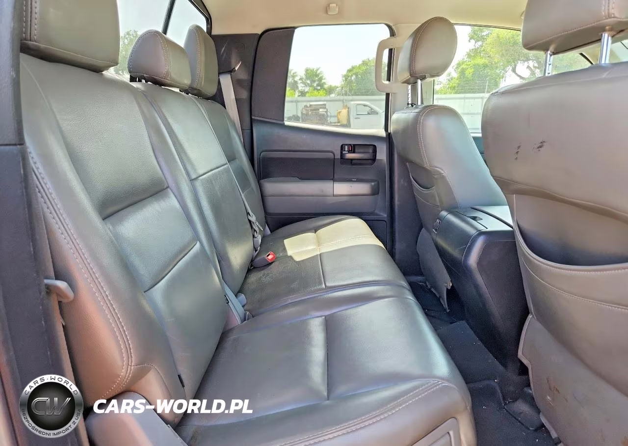 2012 Toyota Tundra Double Cab Sr5 VIN:5TFUW5F11CX250503 - 10