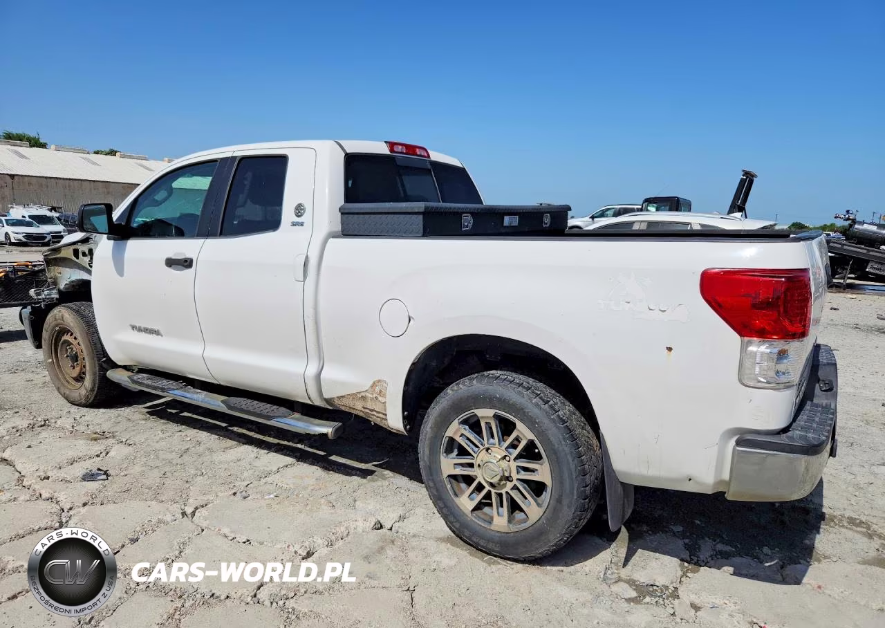 2012 Toyota Tundra Double Cab Sr5 VIN:5TFUW5F11CX250503 - 2