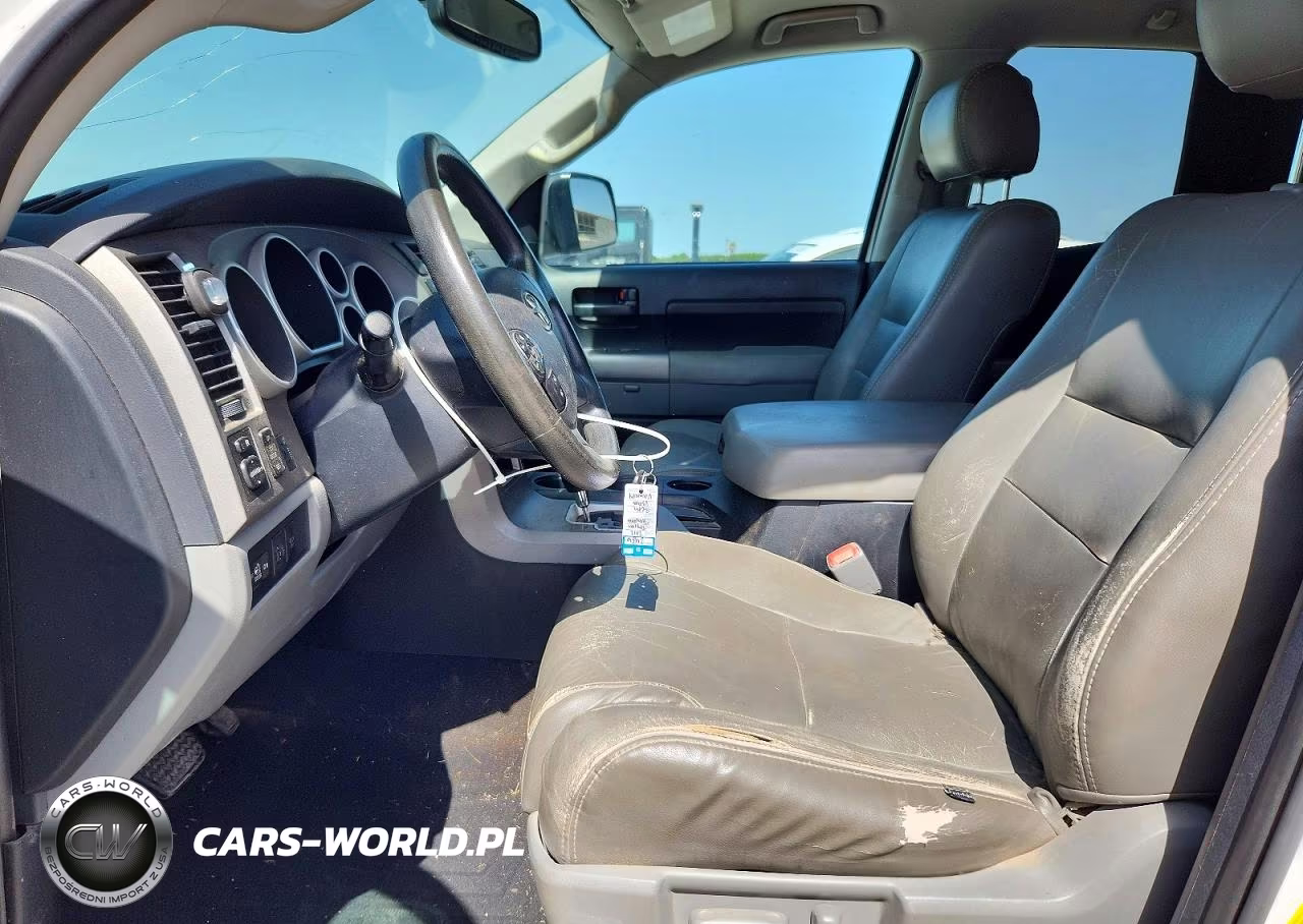 2012 Toyota Tundra Double Cab Sr5 VIN:5TFUW5F11CX250503 - 7