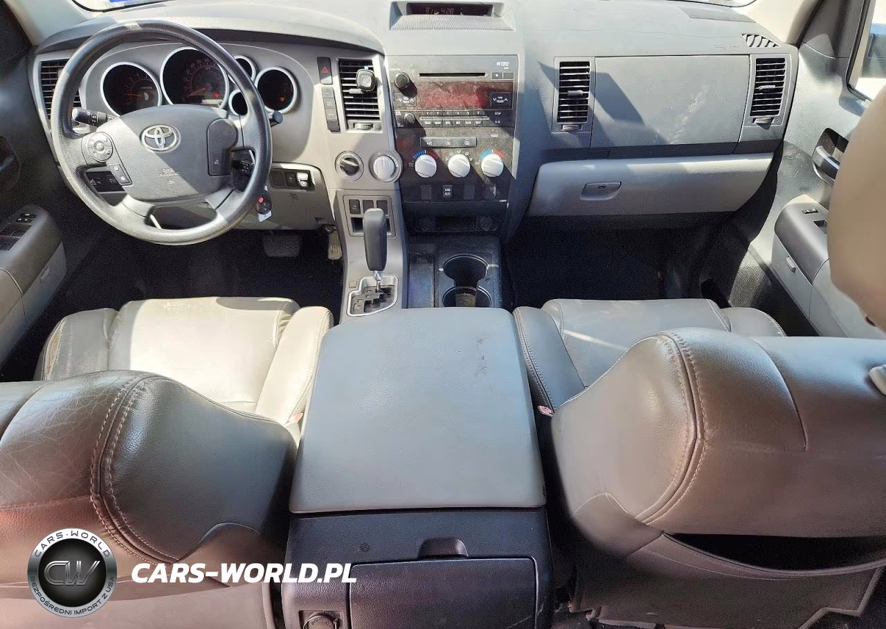 2012 Toyota Tundra Double Cab Sr5 VIN:5TFUW5F11CX250503 - 8