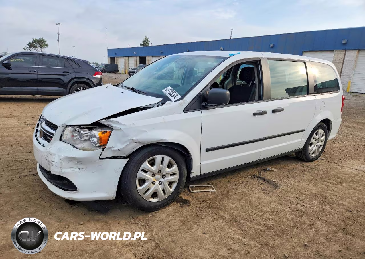 2016 Dodge Grand Caravan Se – zdjęcie 1 z 13