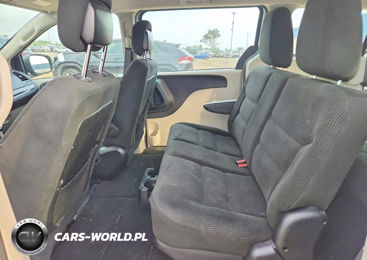 2016 Dodge Grand Caravan Se VIN:2C4RDGBG7GR227698 - 11
