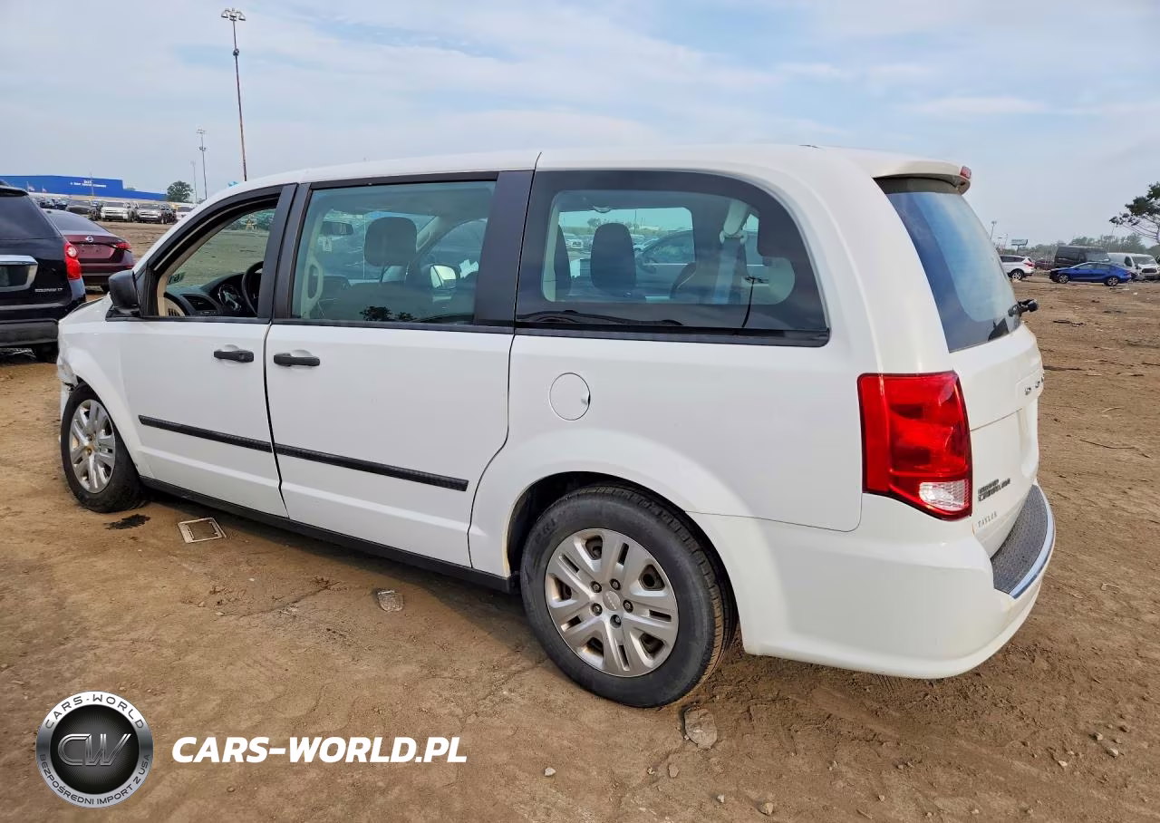 2016 Dodge Grand Caravan Se VIN:2C4RDGBG7GR227698 - 2