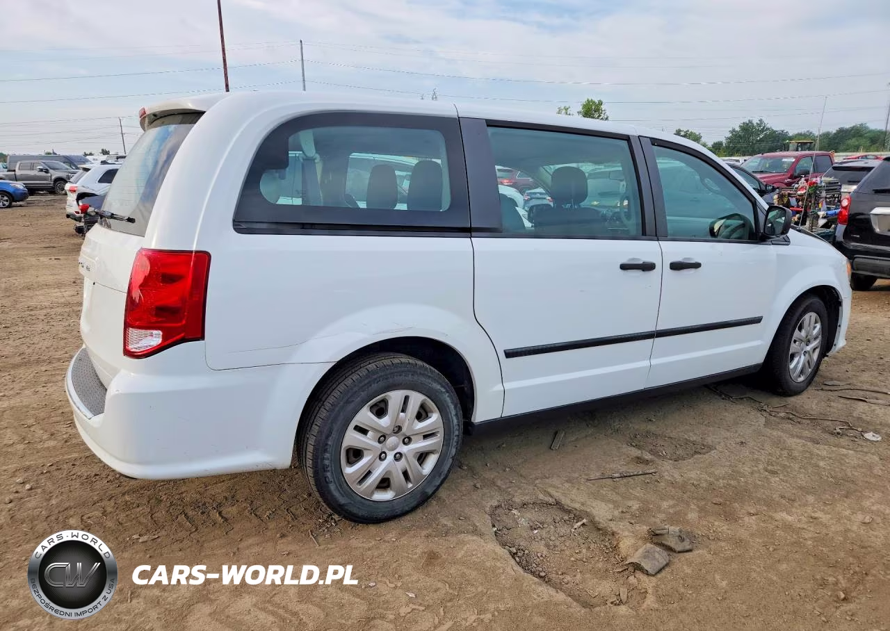 2016 Dodge Grand Caravan Se VIN:2C4RDGBG7GR227698 - 3