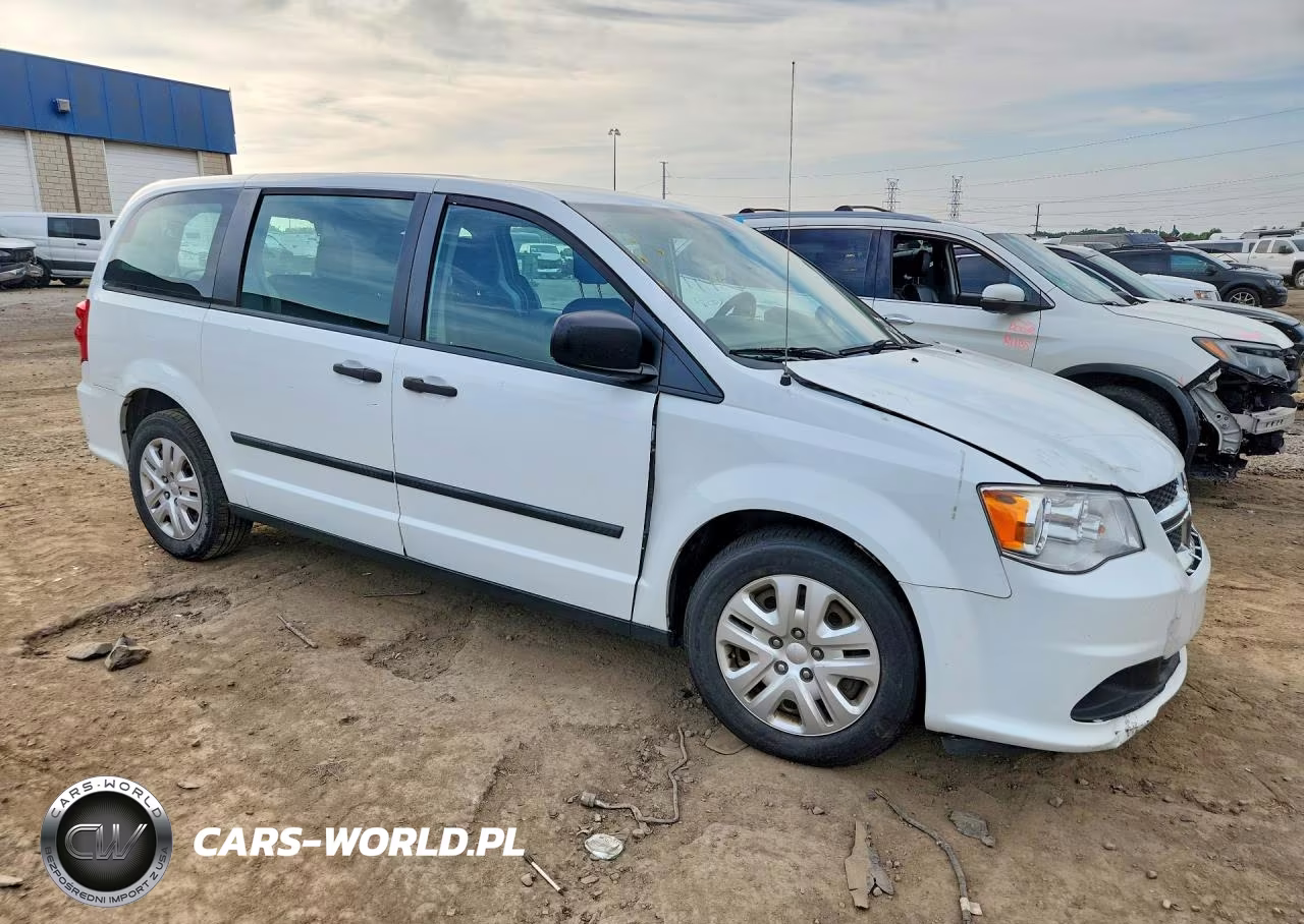 2016 Dodge Grand Caravan Se VIN:2C4RDGBG7GR227698 - 4