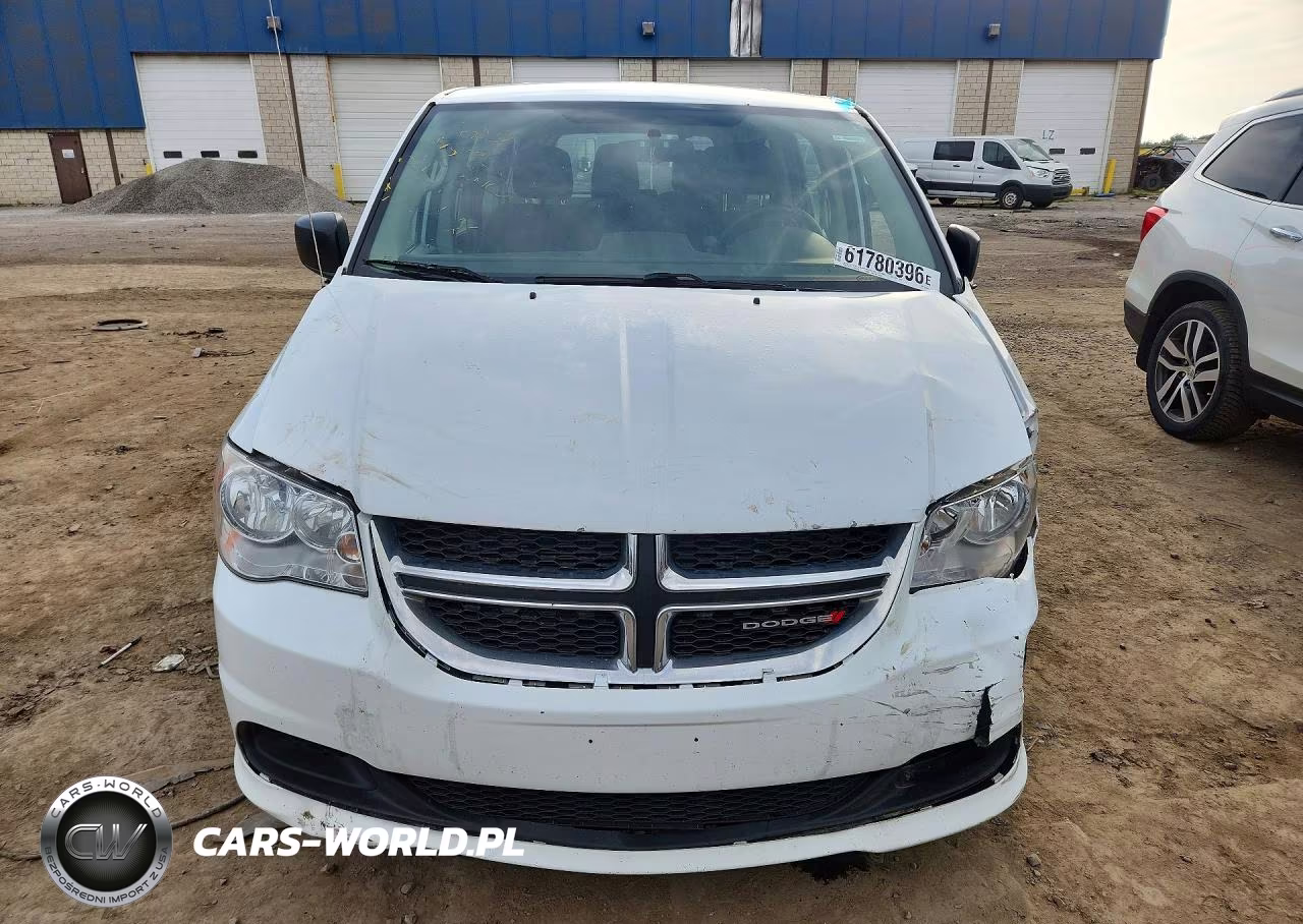 2016 Dodge Grand Caravan Se VIN:2C4RDGBG7GR227698 - 5