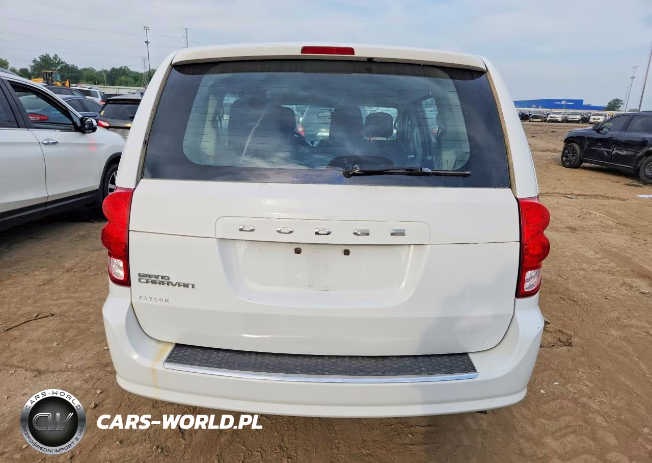 2016 Dodge Grand Caravan Se VIN:2C4RDGBG7GR227698 - 6