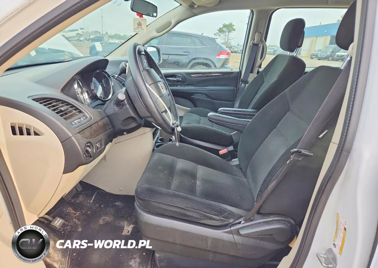 2016 Dodge Grand Caravan Se VIN:2C4RDGBG7GR227698 - 7