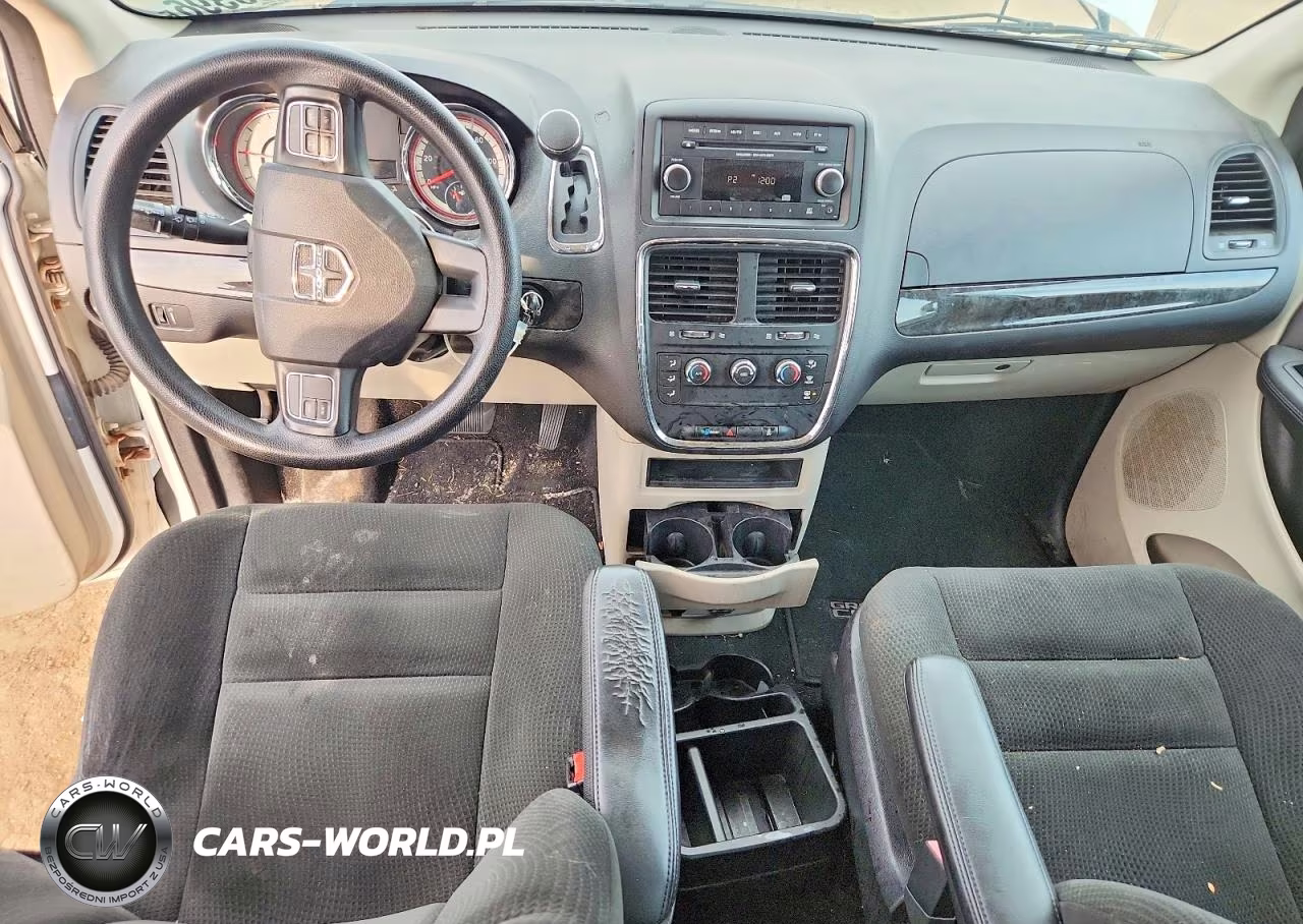 2016 Dodge Grand Caravan Se VIN:2C4RDGBG7GR227698 - 8