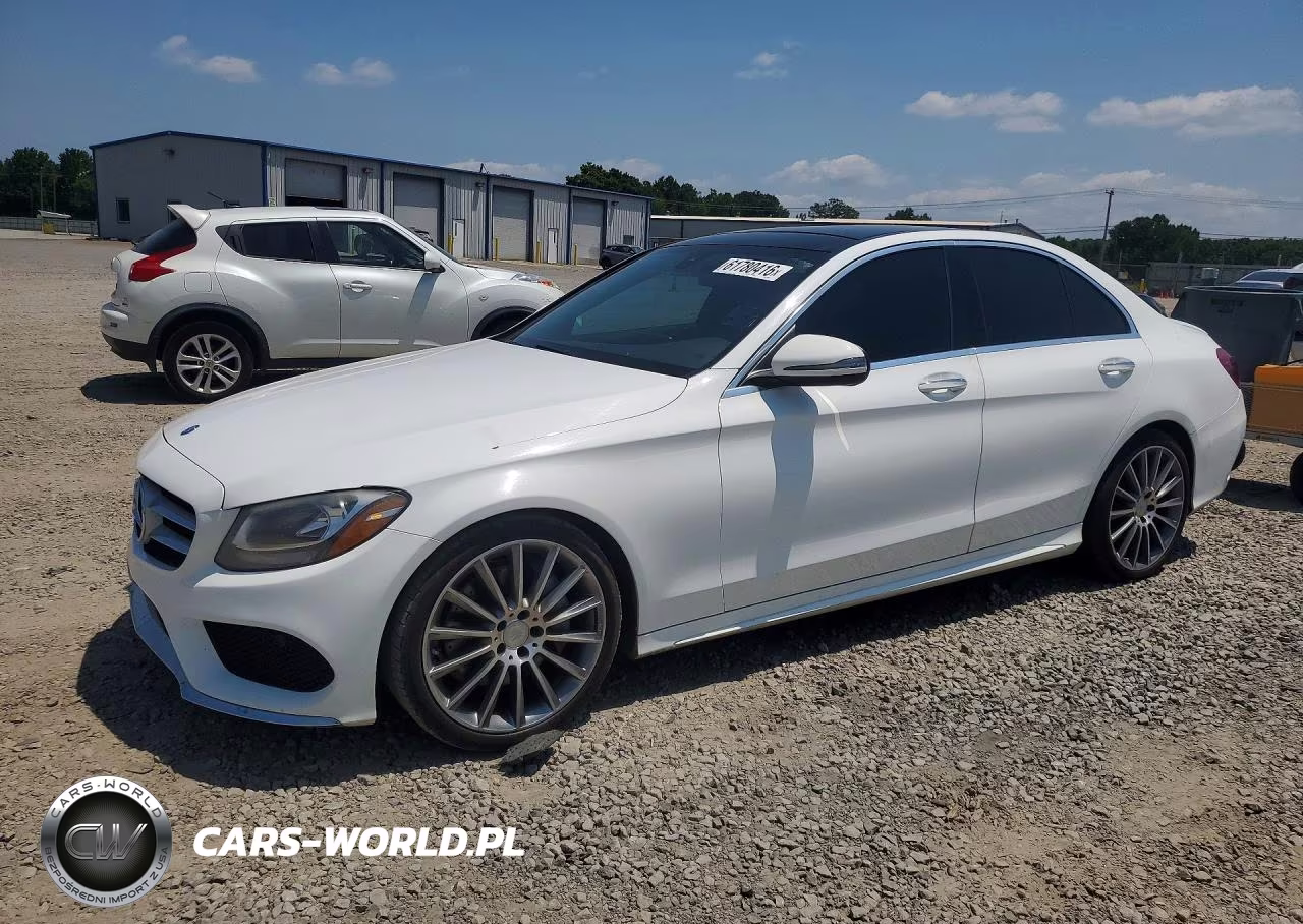 2016 Mercedes-Benz C 300