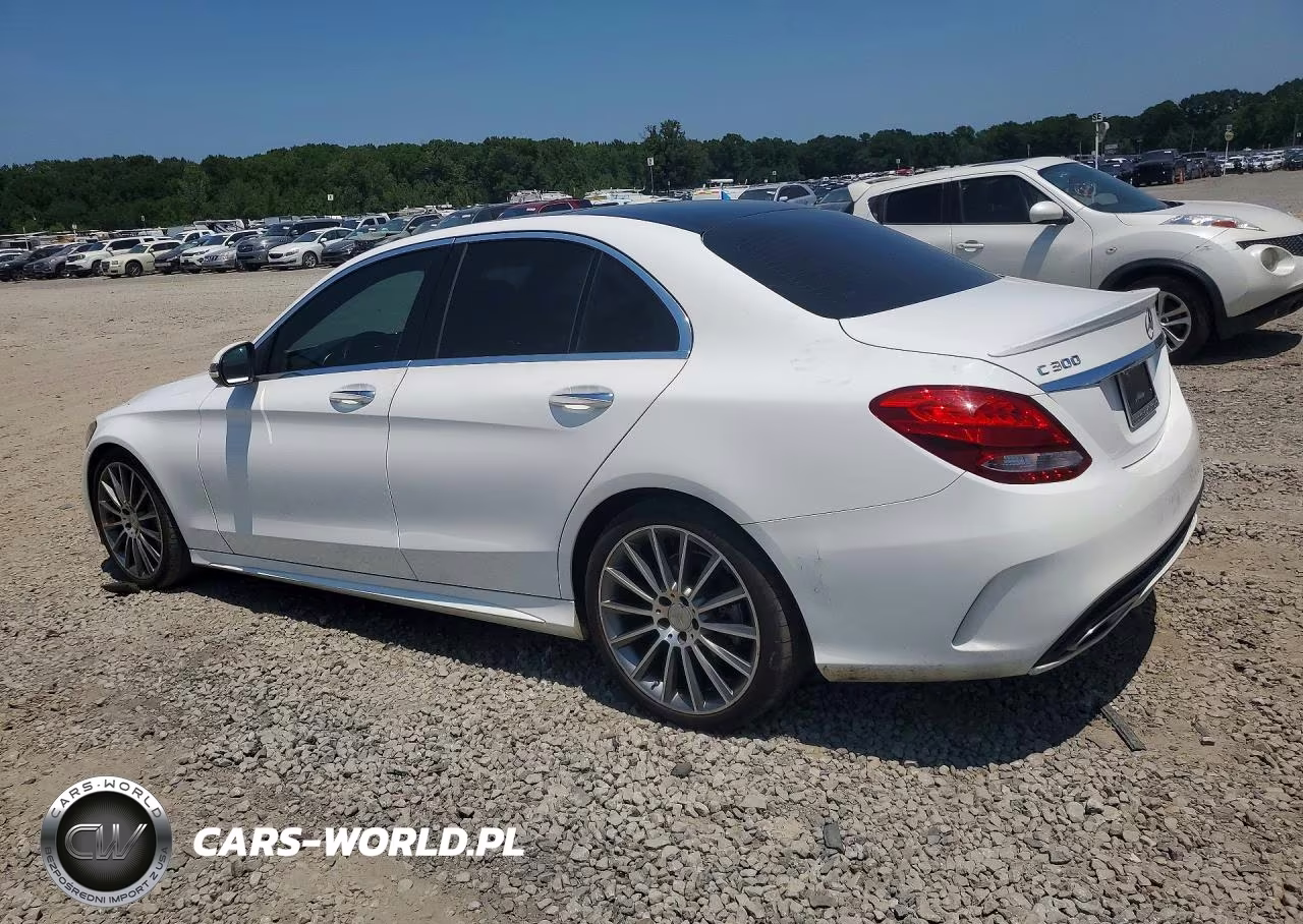 2016 Mercedes-Benz C 300 VIN:55SWF4JBXGU098903 - 2
