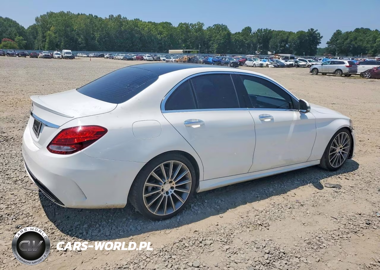 2016 Mercedes-Benz C 300 VIN:55SWF4JBXGU098903 - 3