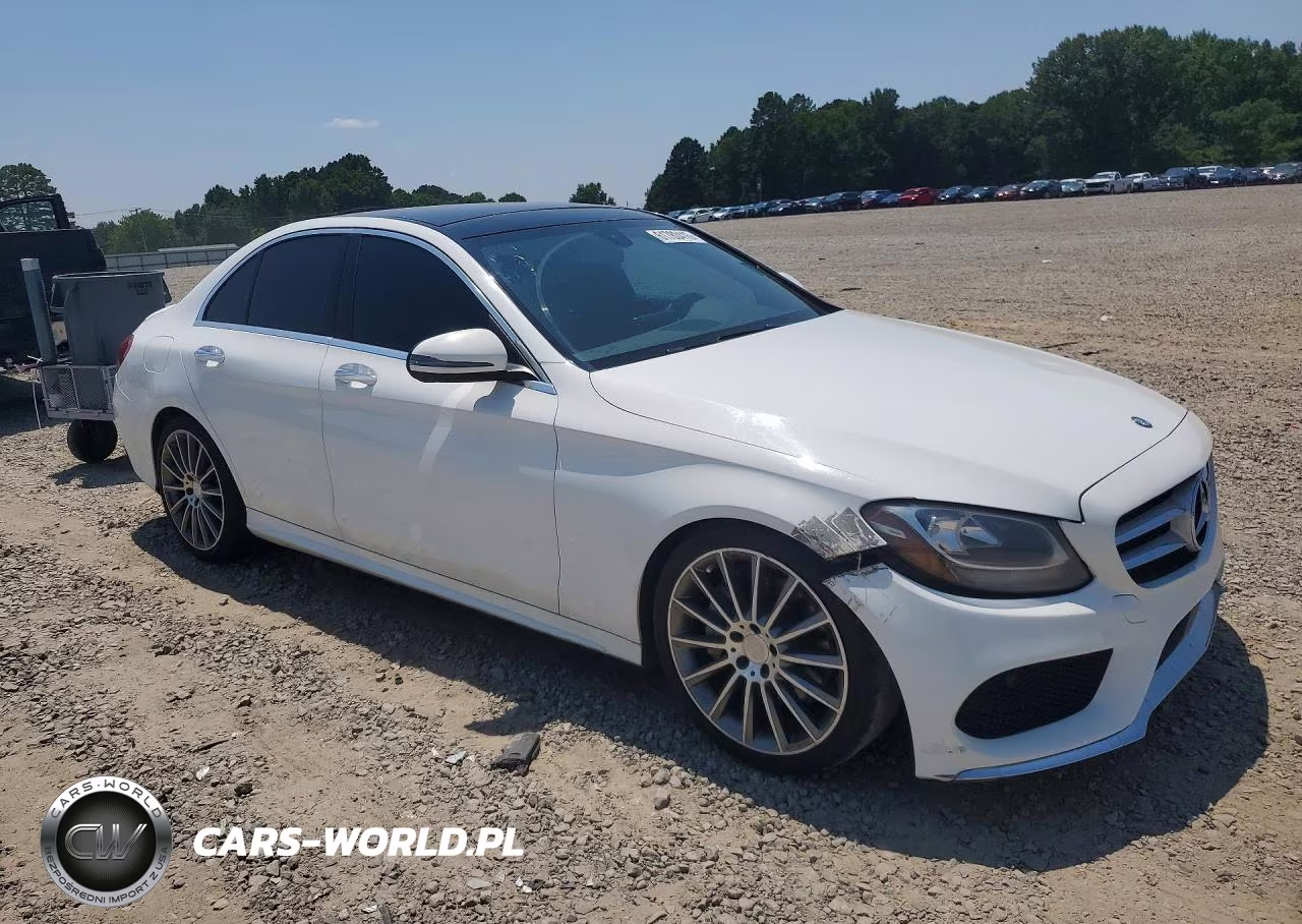 2016 Mercedes-Benz C 300 VIN:55SWF4JBXGU098903 - 4