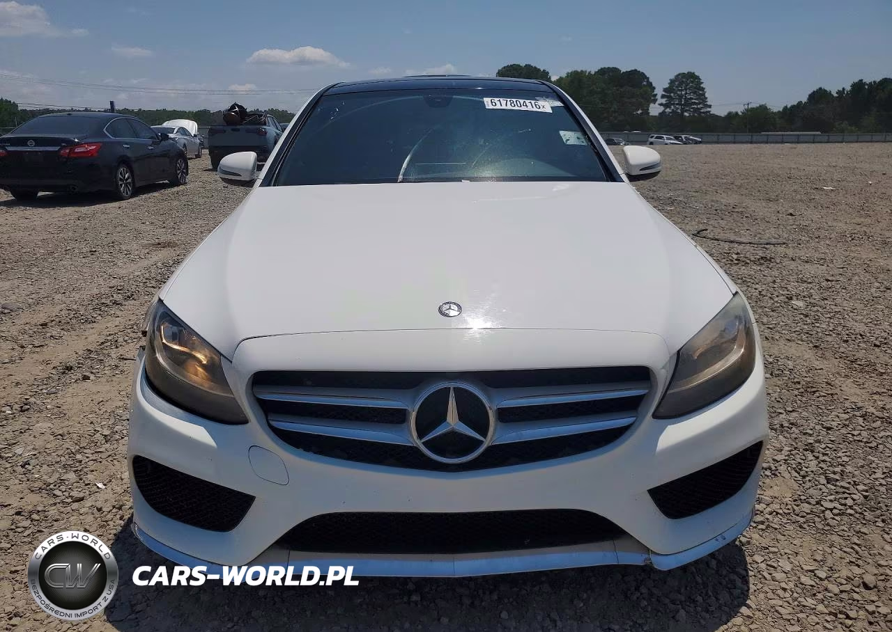 2016 Mercedes-Benz C 300 VIN:55SWF4JBXGU098903 - 5