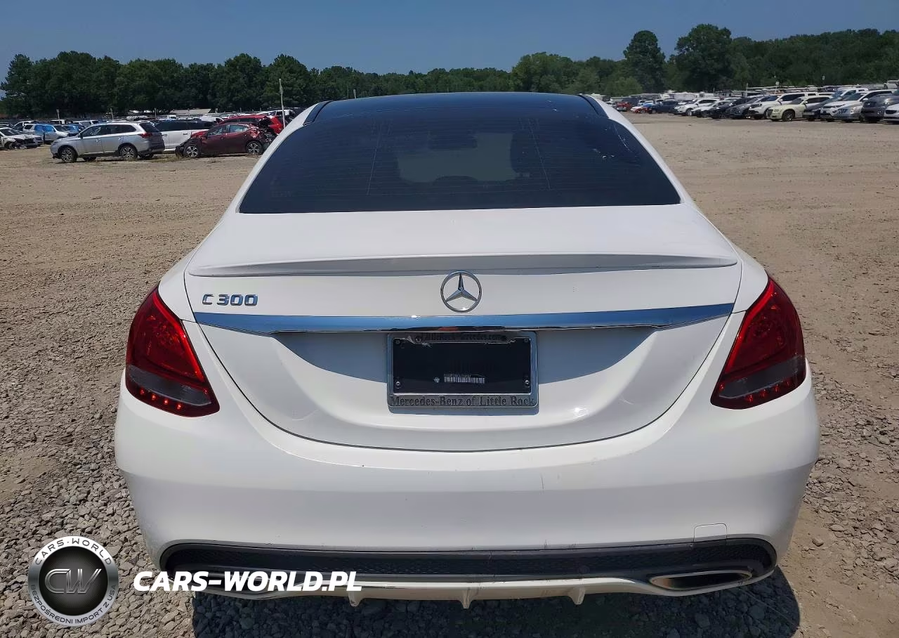 2016 Mercedes-Benz C 300 VIN:55SWF4JBXGU098903 - 6