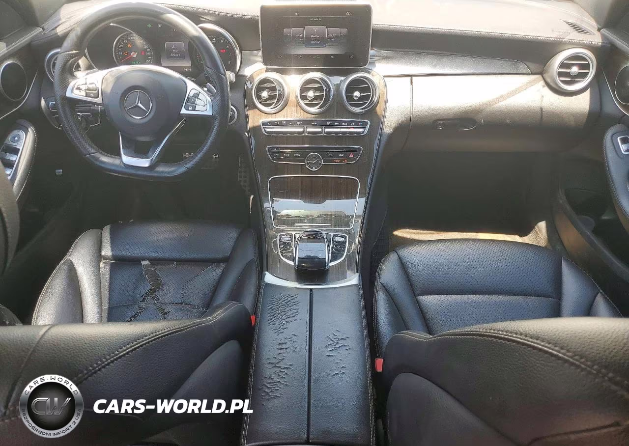 2016 Mercedes-Benz C 300 VIN:55SWF4JBXGU098903 - 8