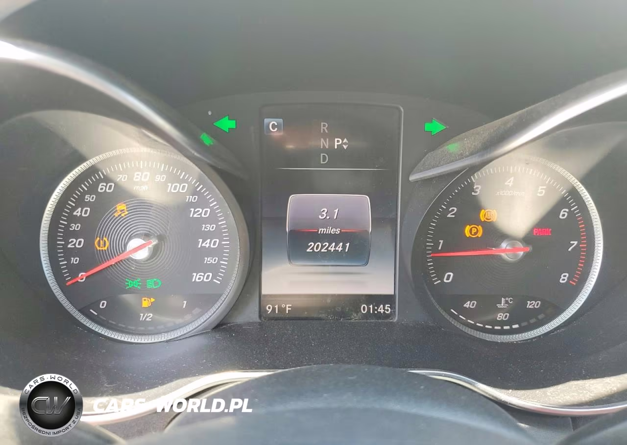 2016 Mercedes-Benz C 300 VIN:55SWF4JBXGU098903 - 9