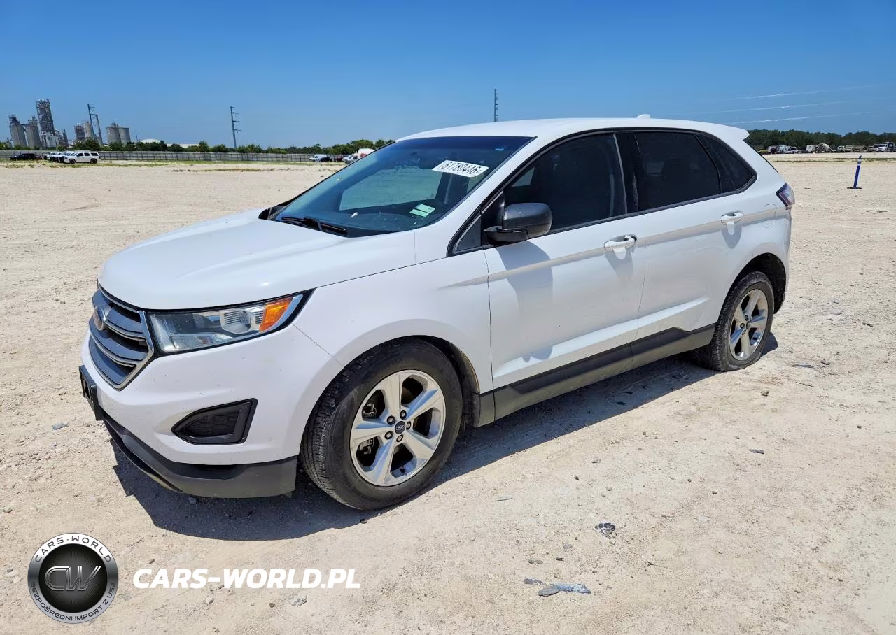 2017 Ford Edge VIN:2FMPK3G91HBC21594 - 1