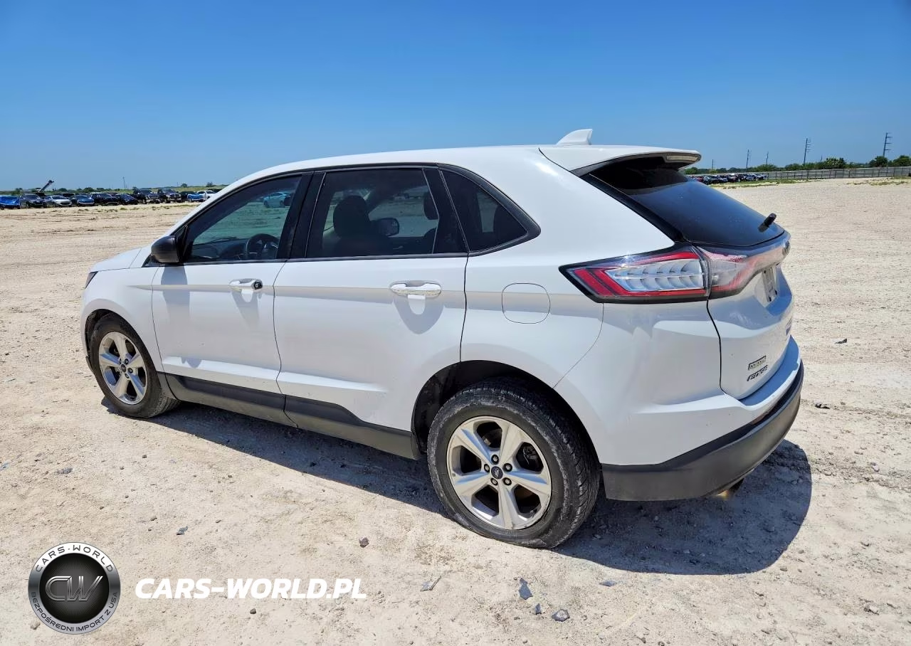2017 Ford Edge VIN:2FMPK3G91HBC21594 - 2
