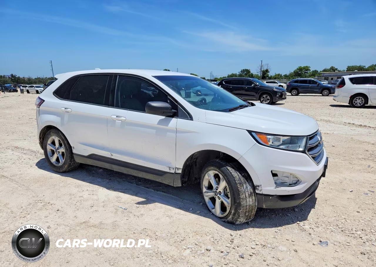 2017 Ford Edge VIN:2FMPK3G91HBC21594 - 4