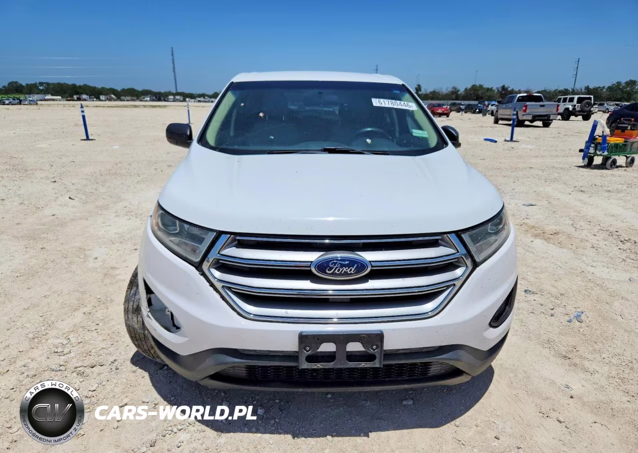 2017 Ford Edge VIN:2FMPK3G91HBC21594 - 5