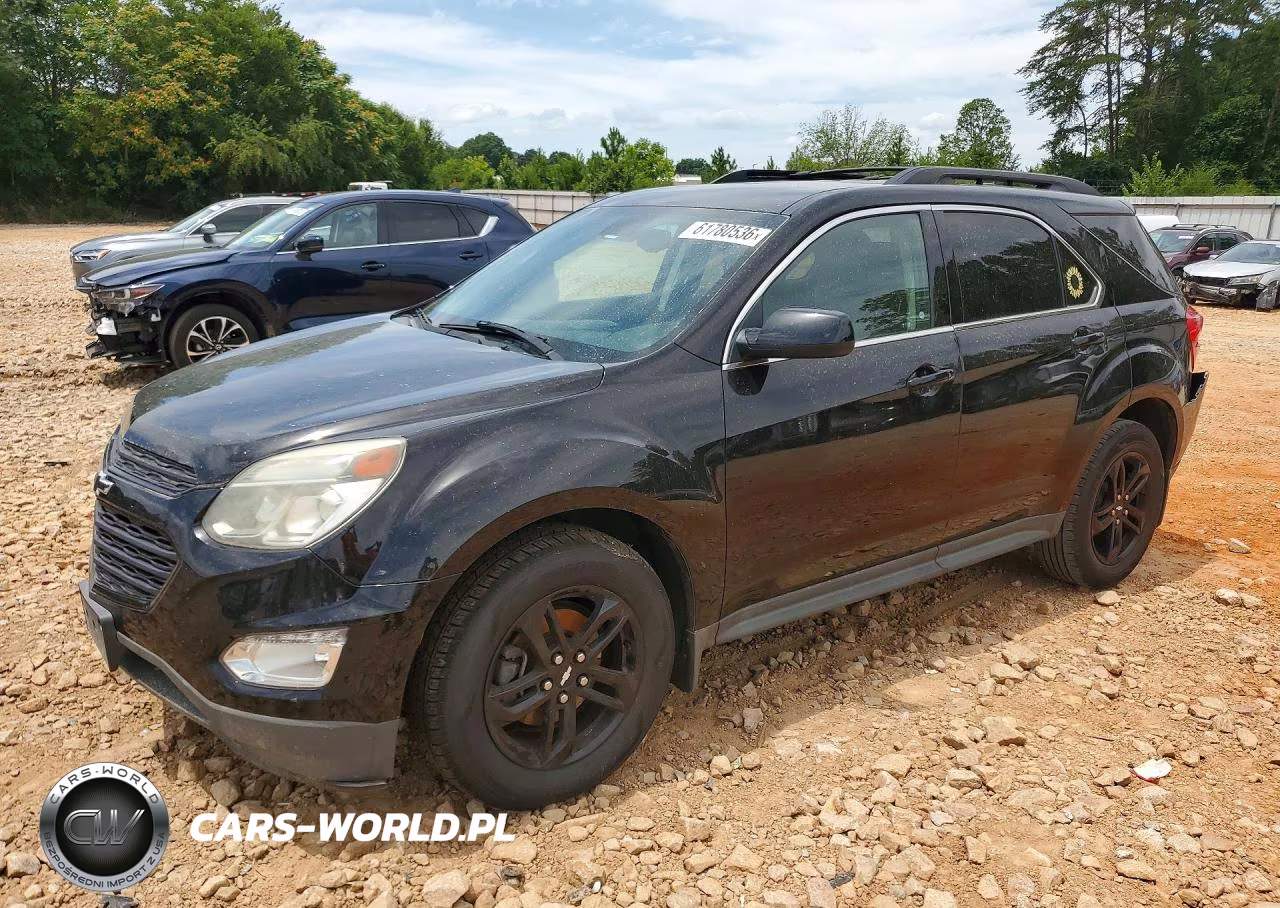 2017 Chevrolet Equinox Lt