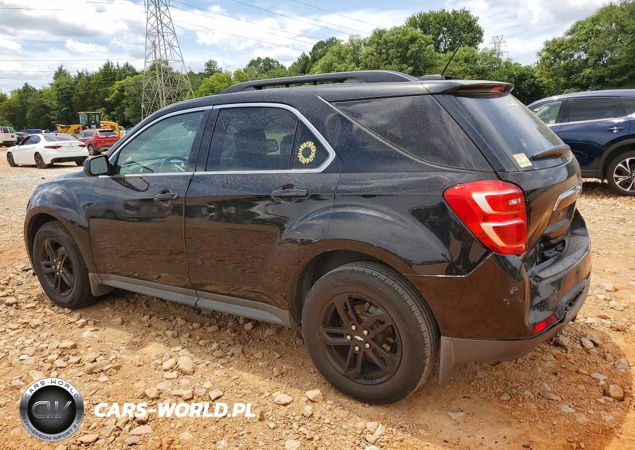 2017 Chevrolet Equinox Lt VIN:2GNALCEK0H6254325 - 2