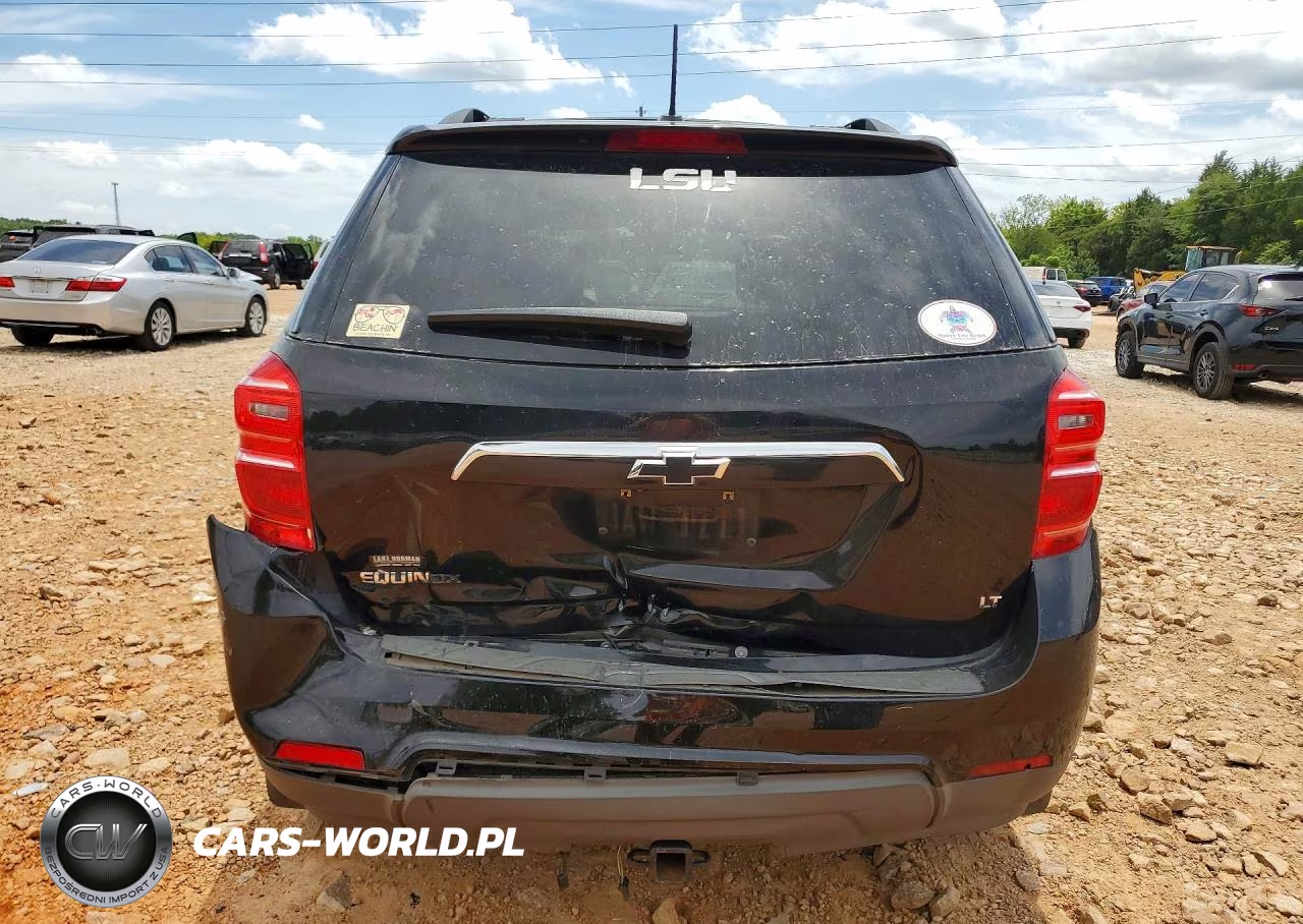 2017 Chevrolet Equinox Lt VIN:2GNALCEK0H6254325 - 6