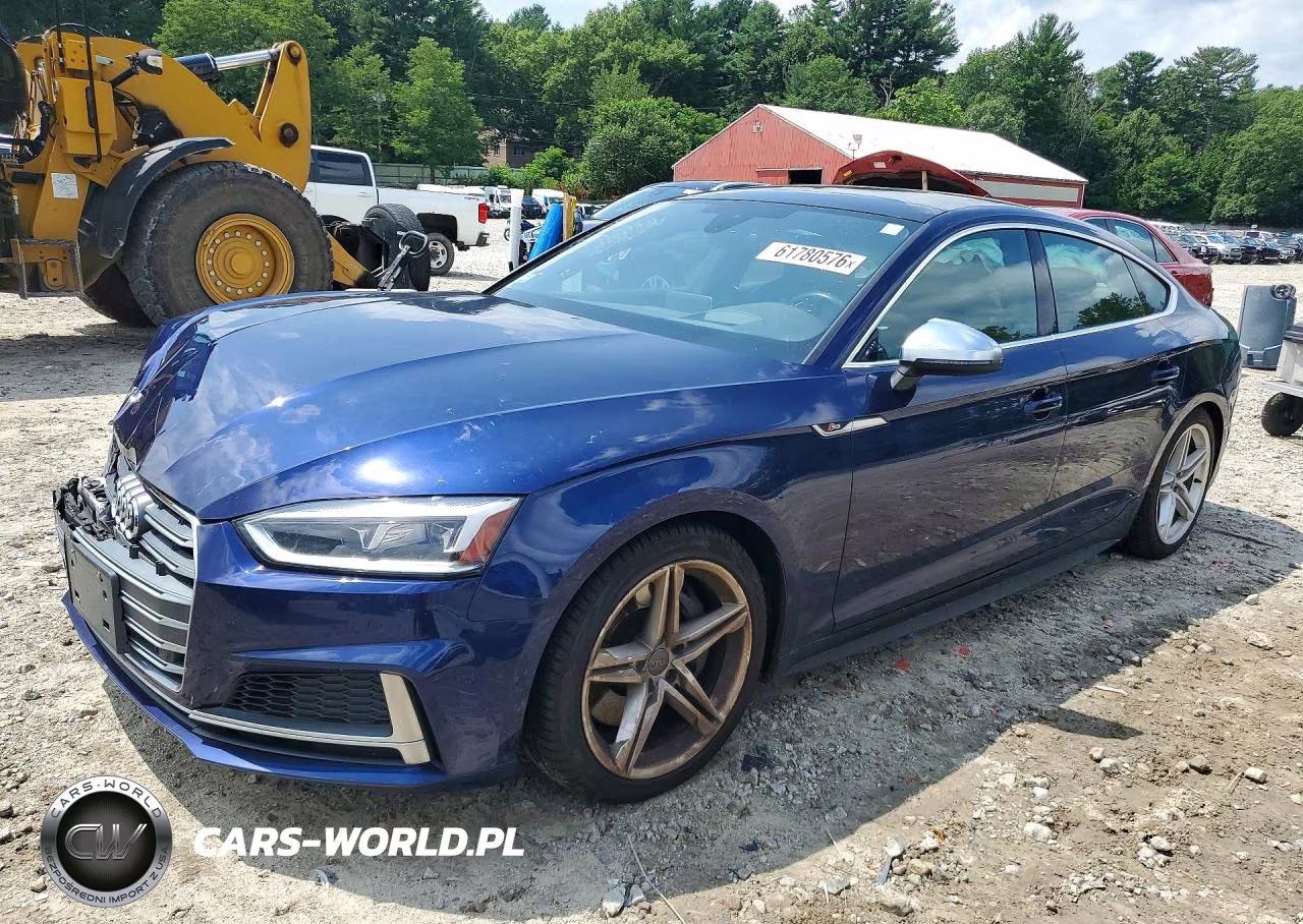 2018 Audi S5 Prestige