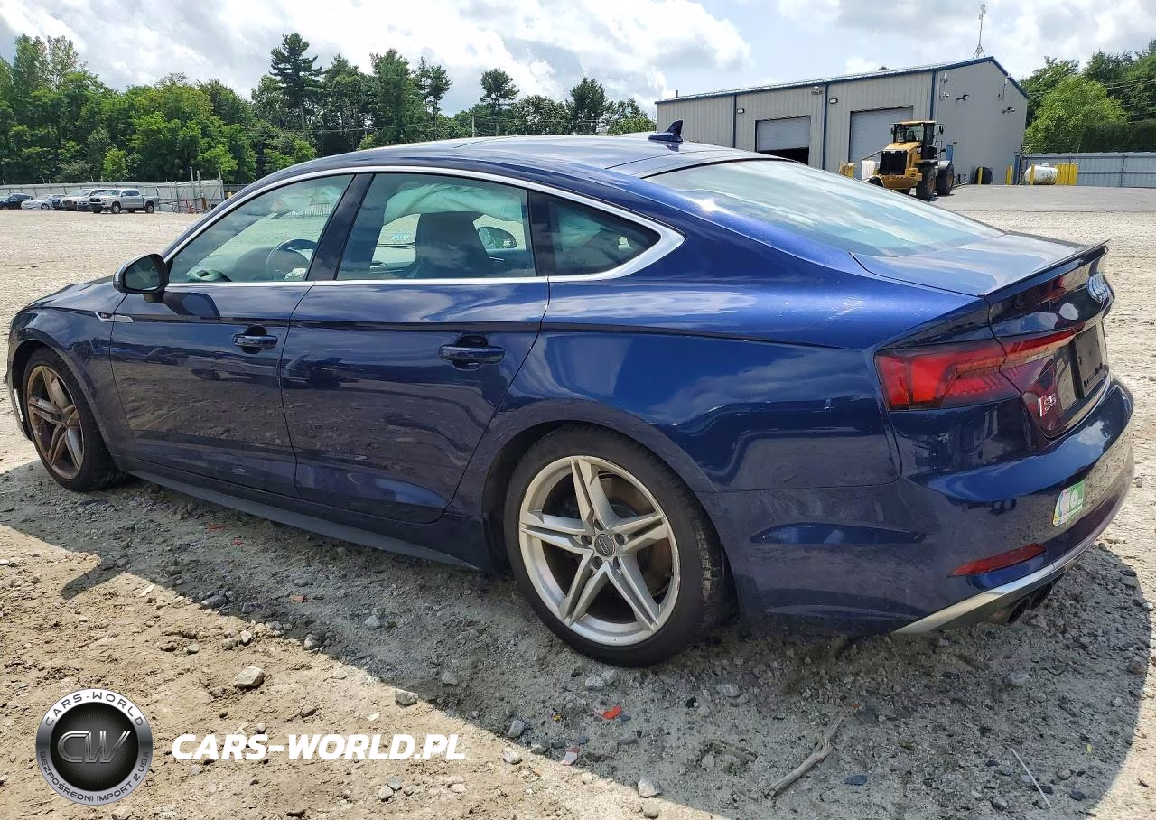 2018 Audi S5 Prestige VIN:WAUC4CF59JA012386 - 2