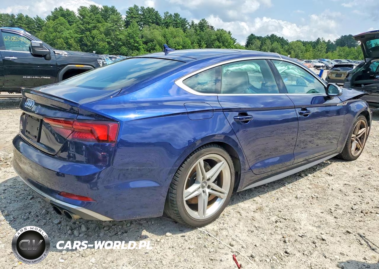 2018 Audi S5 Prestige VIN:WAUC4CF59JA012386 - 3