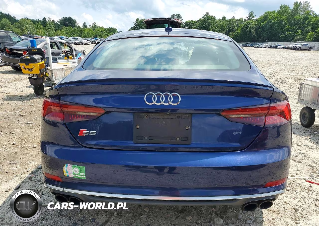 2018 Audi S5 Prestige VIN:WAUC4CF59JA012386 - 6