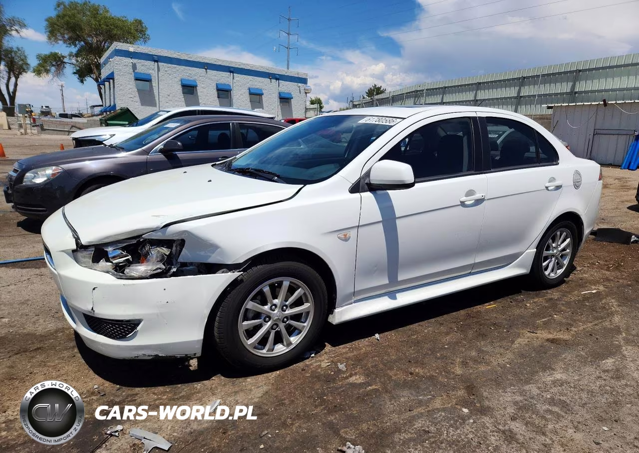2011 Mitsubishi Lancer Es-Es Sport