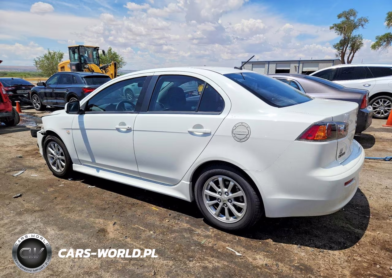2011 Mitsubishi Lancer Es-Es Sport VIN:JA32U2FU0BU035487 - 2