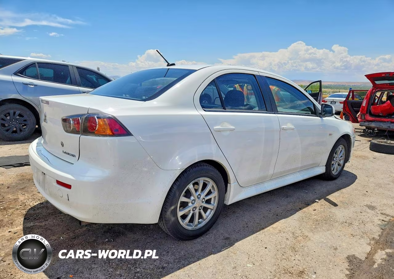 2011 Mitsubishi Lancer Es-Es Sport VIN:JA32U2FU0BU035487 - 3