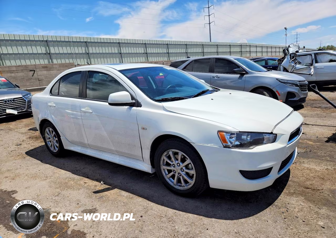 2011 Mitsubishi Lancer Es-Es Sport VIN:JA32U2FU0BU035487 - 4